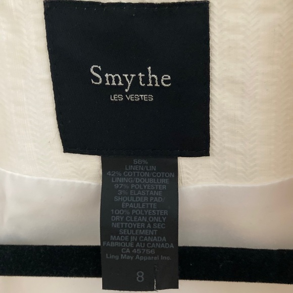 Smythe white blazer - Picture 3 of 3